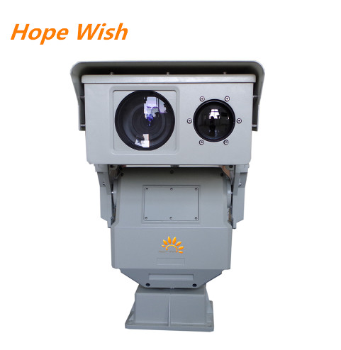 Fire Distant Camera 6KM Outdoor Fire Detect IR Long Range Security Camera , Long Distance ...