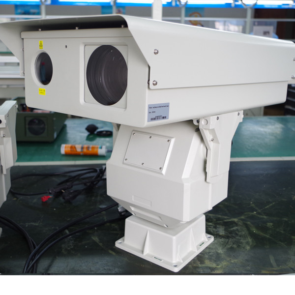5 Km Long Range Infrared Camera Ptz With Optical Zoom 1080p HD laser Camera
