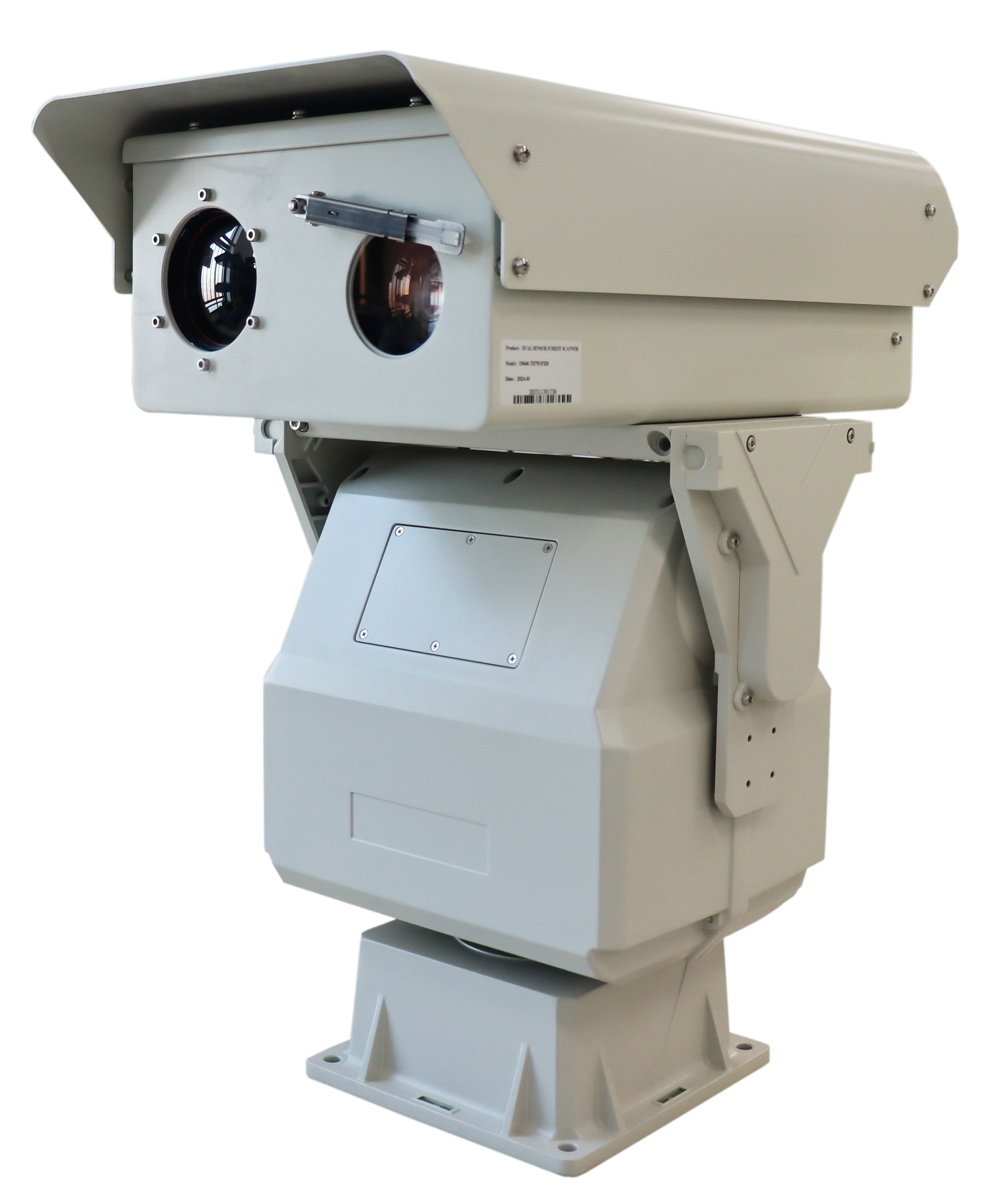 IP66 Rated Long Range Infrared Camera Surveillance Onvif Support Dual ...