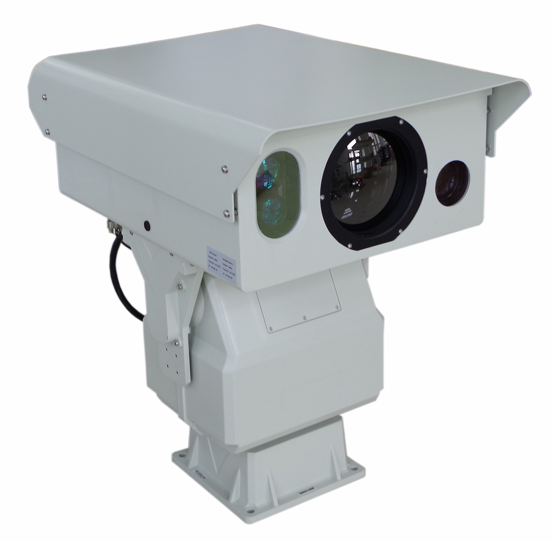 360 Degrees PTZ Thermal Imaging Camera for Smart City Security and ...