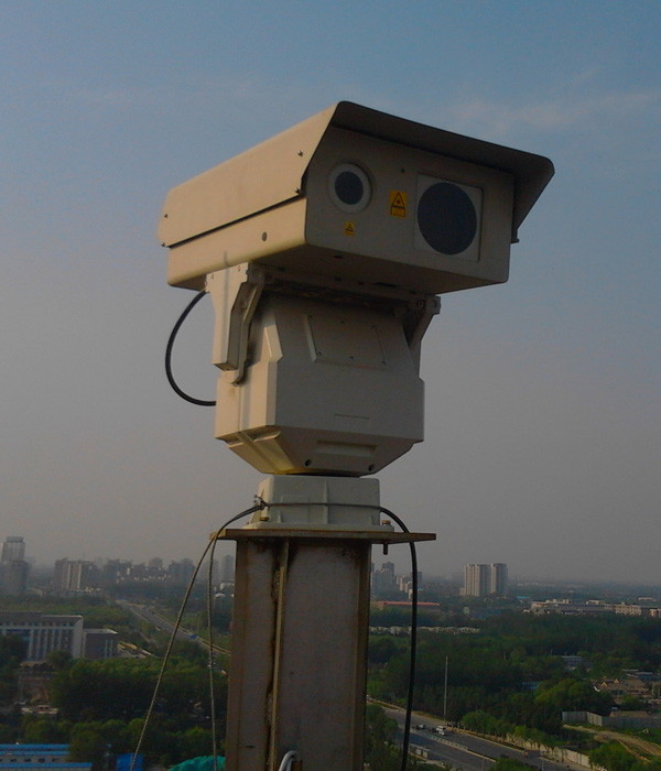 Night Vision PTZ Long Range Infrared Laser Camera For 2km Border ...