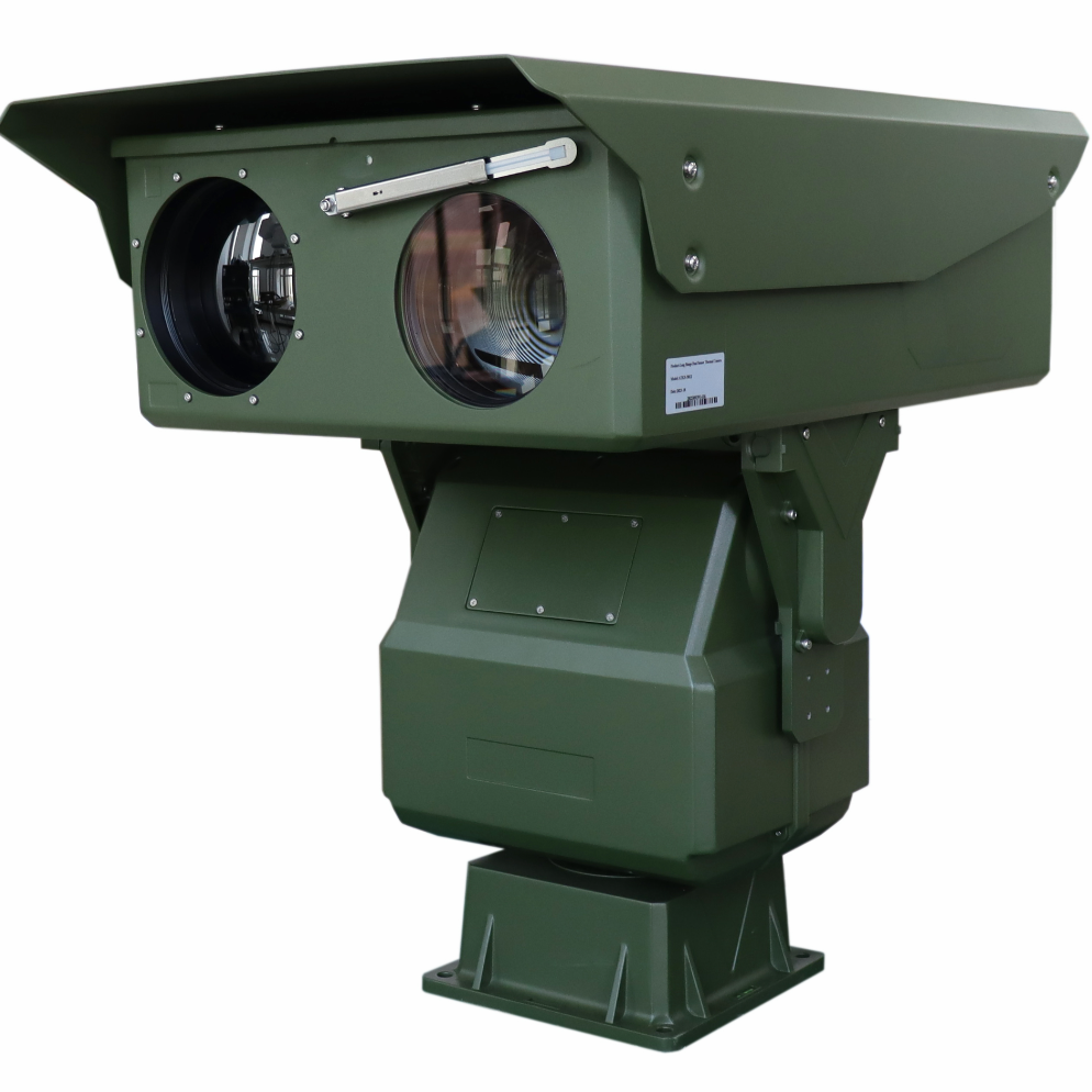 Detection Vehicles 4200m Human 1640m PTZ Thermal Imaging Camera Dual ...