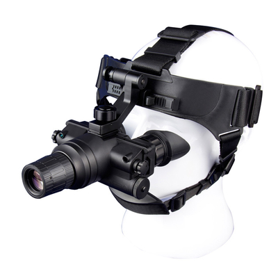 Long Range Surveillance Night Vision Binocular Black Color