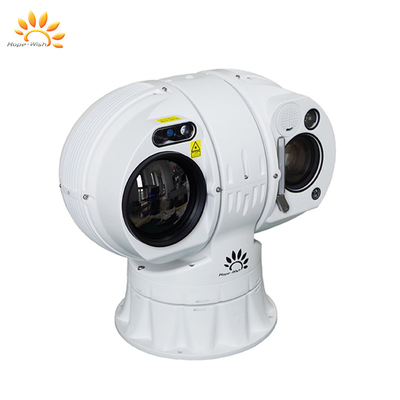 5-10km Detection Range 25° Field Of View Thermal Camera With Manual Focus  Multi-Sensor IOT Smart Camera