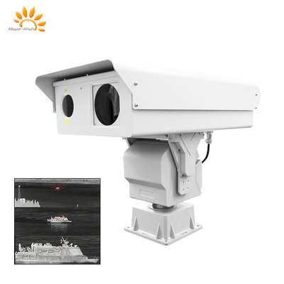 1080P PTZ Laser Camera With 30mm Lens 360° Pan Long Range And Laser Illumination Control