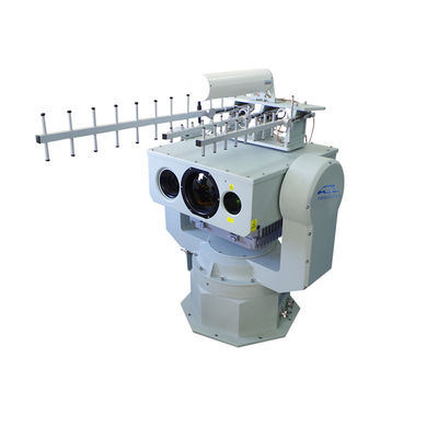 Multi-Spectrum Optical Electronical Platform Long Range Security Thermal Camera