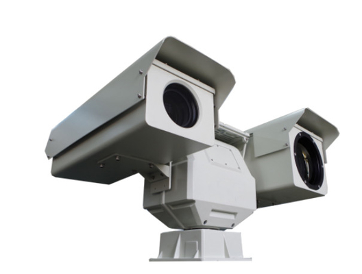 IP66 Protection Dual Thermal Camera , Vehicle PTZ Security Camera