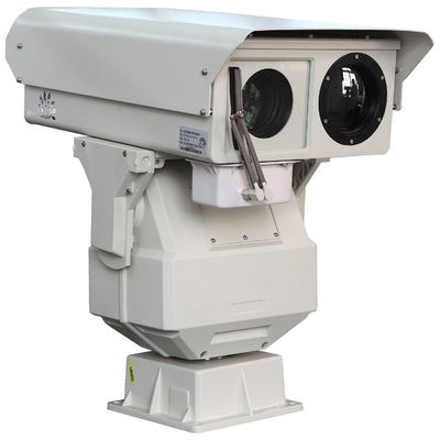 Railway Surveillance Dual Thermal Camera With PTZ Infrared Monitoring