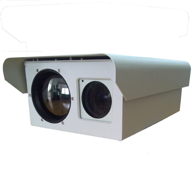 High Resolution IP Dual Thermal Camera Imaging With Infrared Surveillance