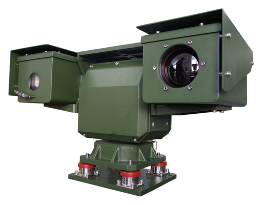 Auto Focus Dual Thermal Camera , PTZ Vehicle Mounted Video Camera