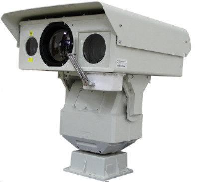 50mK 10W CMOS Thermal Surveillance System IP66 For 10km Border Security