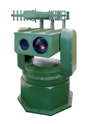 HD Lens Thermal Surveillance System For Border Surveillance Radar Linkage Tracking