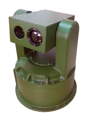 IR Night Vision Thermal Surveillance System Long Range Auto Tracking With GPS LRF