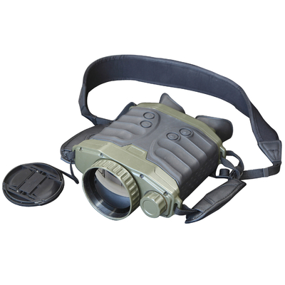 Navy Long Distance Thermal Imaging Binoculars Handheld With 5km Detection