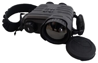 Infrared thermal imaging Binoculars , Uncooled IP66 Night Vision Binoculars