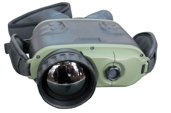 Military Grade Thermal Imaging Binoculars Hot White With Uncooled UFPA Sensor