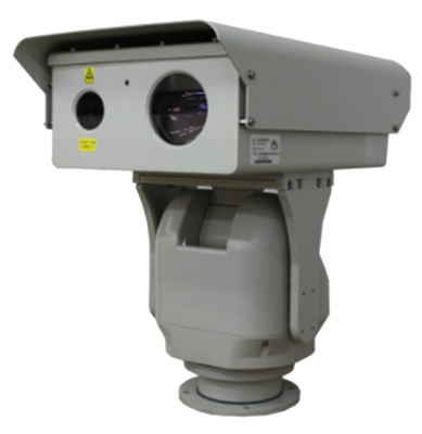 Night Vision PTZ Long Range CCD Camera Laser Illumination Camera With 500m Surveillance