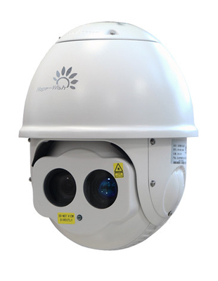 HD High Speed Dome Laser Infrared Camera , 360 Degree Megapixel PTZ IP Camera