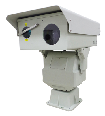 Fisheries Monitoring PTZ Infrared Laser Camera 5000m CMOS Sensor 808nm