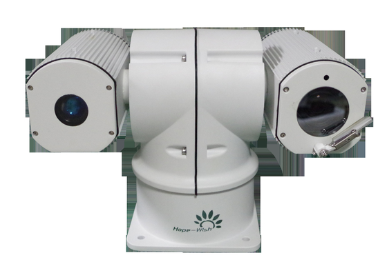 30x Long Range PTZ Laser Camera , Railway Surveillance Infrared Laser PTZ Camera