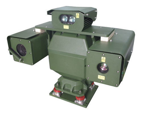 1km DC24V Long Distance Thermal Camera Optical System PTZ 10W Laser Power
