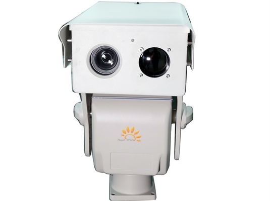 IP Security PTZ Long Distance CCTV Camera , 2000m HD Infrared Long Range PTZ Camera