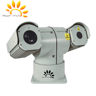 RJ45 1080P PTZ Laser Camera 500m Security With Aluminum Alloy Housing