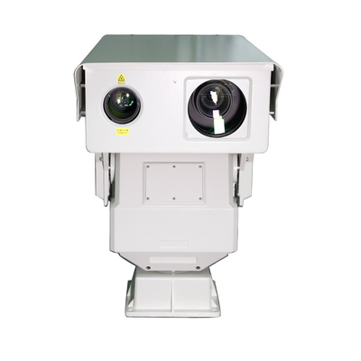 PTZ Long Distance Surveillance Camera , Motorized Lens Long Range IR Camera