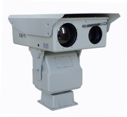 Dual Sensor Optical Zoom Thermal Ptz Camera Thermal Camera Module With Digital Detail Enhancement