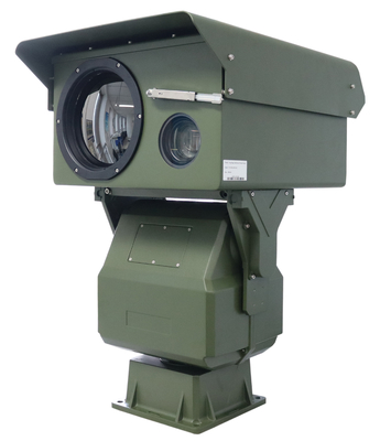 Motion Detection PTZ Thermal Imaging Camera Dual Sensor Surveillance Camera