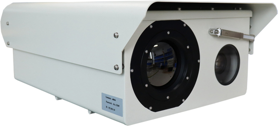360° Panning 20x Optical Zoom Long Distance Dual Sensor Thermal Ptz Camera With Auto / Manual Focus