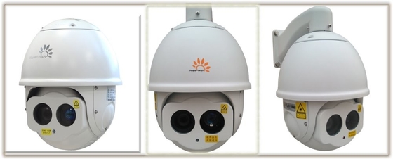 200m Network HD IR Night Vision Camera , Laser 30X Pan Tilt Dome Camera