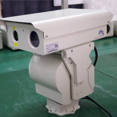 Forest Fire Prevention Long Range Outdoor Camera 5000m Night Vision 808nm Illuminator