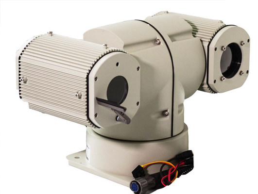 CMOS Sensor Long Distance Thermal Camera One Year Warranty For Law Enforcement Vehicles