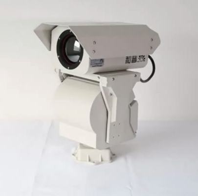 Marine Surveillance Long Range Thermal Camera PTZ 640 * 512 High Resolution