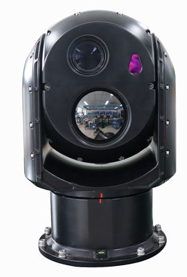 Long Distance Thermal Surveillance Camera With And Tilt -45 ° ～ 90 °