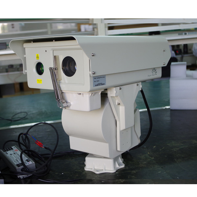 IP66 NIR Long Range Infrared Camera 1500m Seaport Airport Surveillance