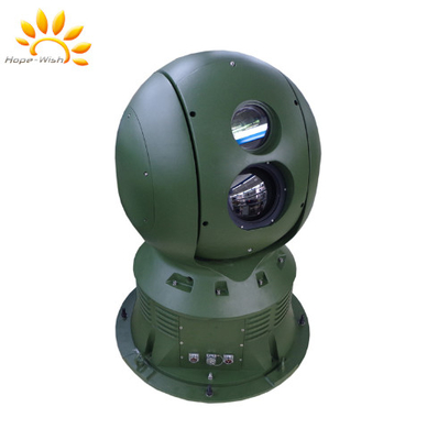 Thermal Cctv Camera / Thermal Network Camera For Border Security Radar Linkage