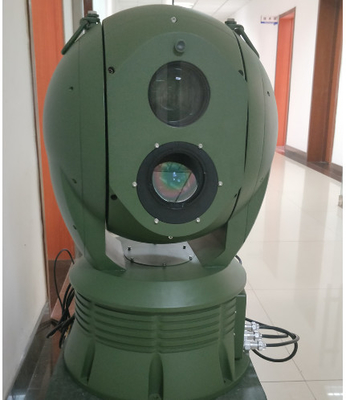 Multi Spectrum Thermal Imaging System PTZ Infrared Coastal Surveillance