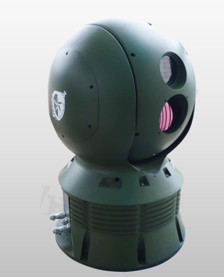 50mK Thermal Surveillance System With 10km Border Security Aluminum Alloy Housing