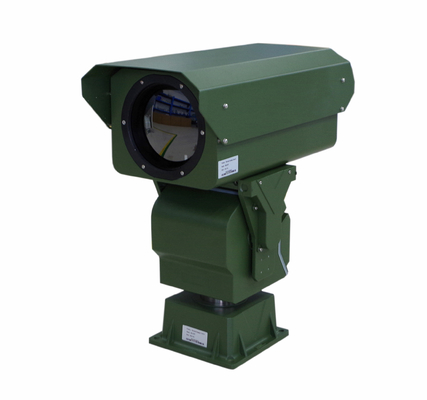 Dual Sensor Long Range Ptz Infrared Thermal Imaging Camera