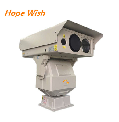 10km High Resolution Thermal Imaging Camera , Border Security Security Camera System