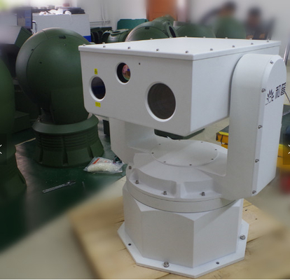 10km Thermal Surveillance System With Infrared Night Vision Border Security Camera