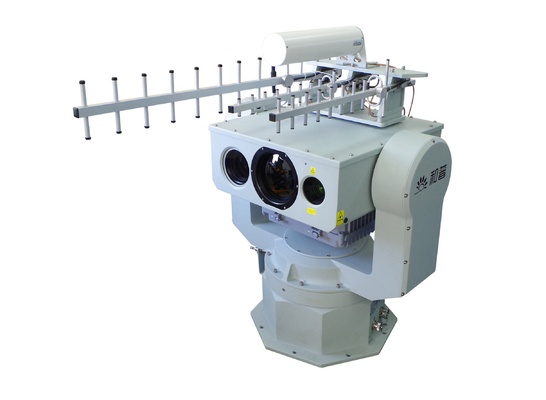 Border Surveillance Thermal Imaging Security Systems For Long Range Radar Linkage
