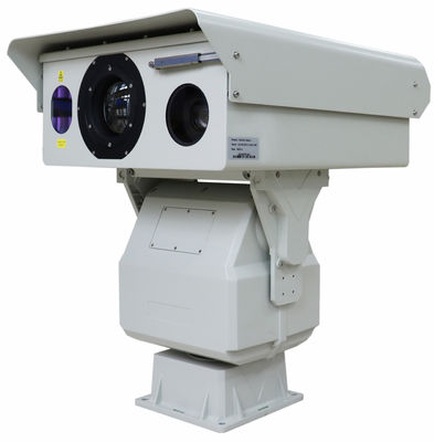 Thermal Camera Module Long Range Thermal and Laser Camera  for Seaport and airport monitoring;