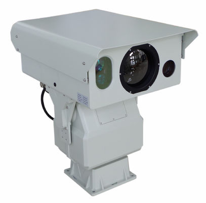 360 Degrees PTZ Thermal Imaging Camera for Smart City Security and Public Safety Monitoring