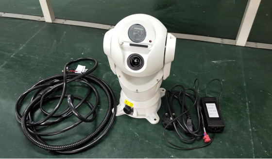Vehicle Mounted Long Range Thermal Imaging Camera Double Vision For Police Patrol