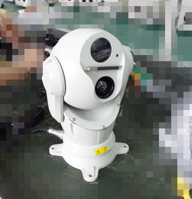 30X Optical Zoom Dome Dual Thermal Camera Long Range Ptz Camera Ingress Protection IP66