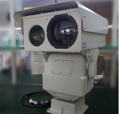 Infrared Dual Thermal Camera Long Range Night Vision Camera Marine Surveillance