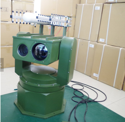 Border Security Thermal Surveillance System For Long Range Auto Tracking